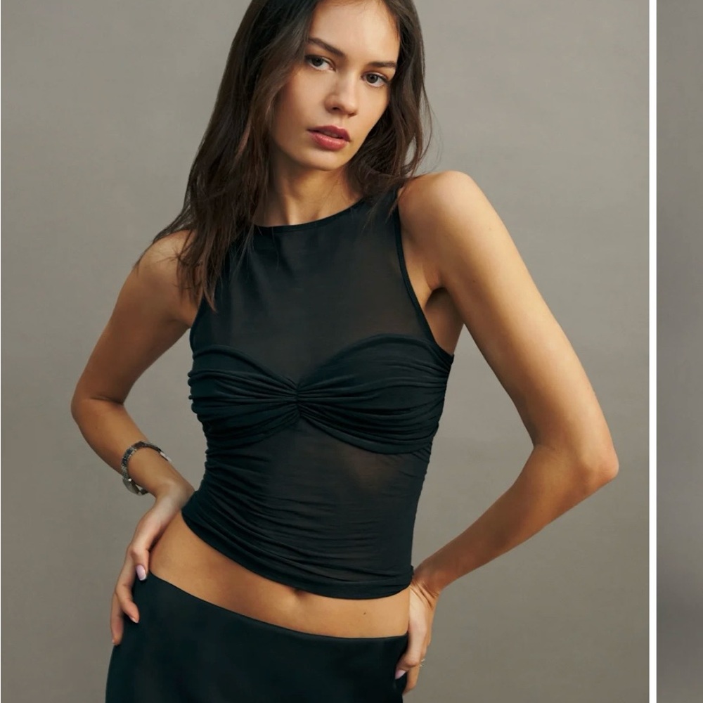 Reformation Rose Knit Top